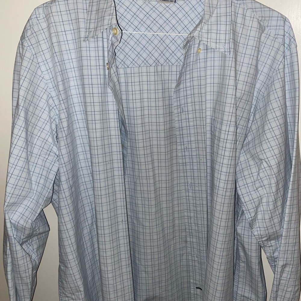 Plaid dress shirt